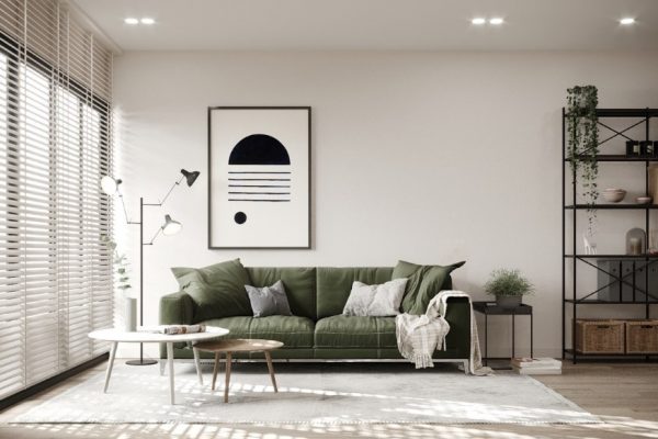 ứng dụng phong cách thiết kế bắc âu tối giản trong căn hộ chung cư